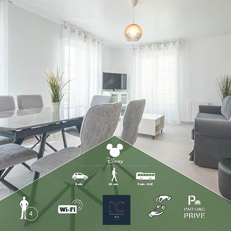 *Disneyland-Paris*4Pers, Wifi, Parking Serris Ngoại thất bức ảnh